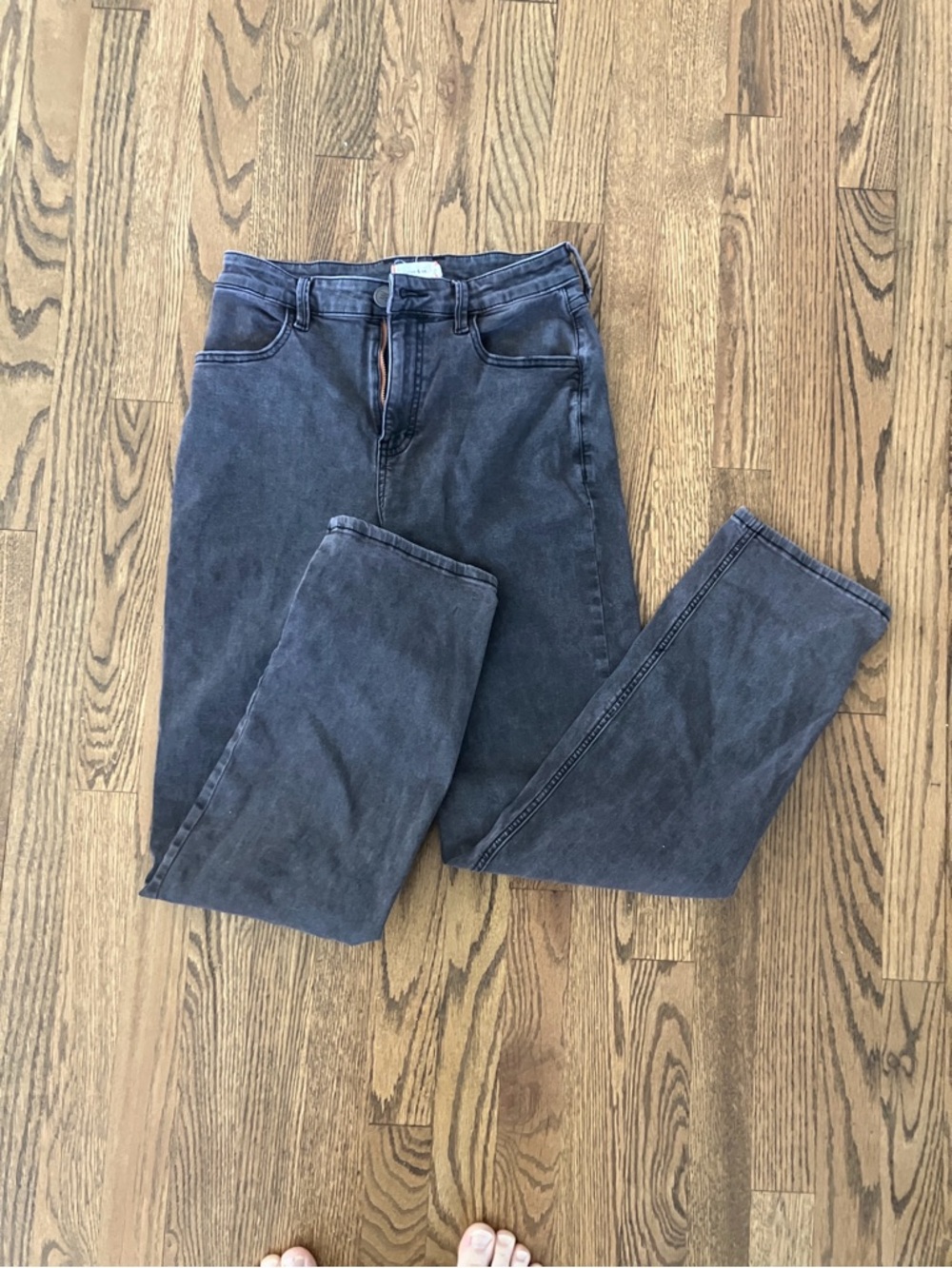 Ripton Superlite Dark Gray “Dune” Women’s Jeans